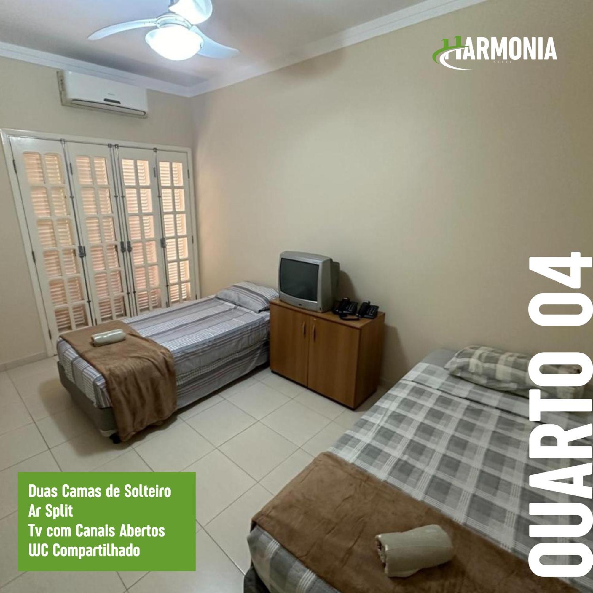 Harmonia Araraquara - Casa Compartilhada酒店 外观 照片